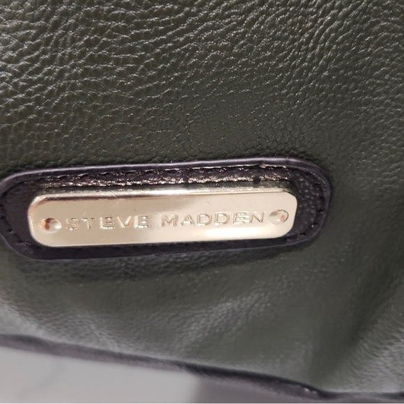 Rehab Bag. Steve Madden XL 2- Way BOHO Crossbody minor WEAR IN LEATHER - Picture 7 of 9